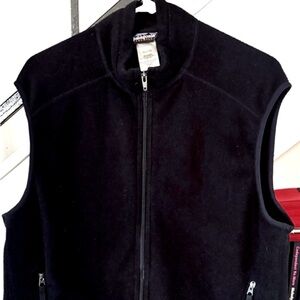 Patagonia Black Fleece Zip Vest